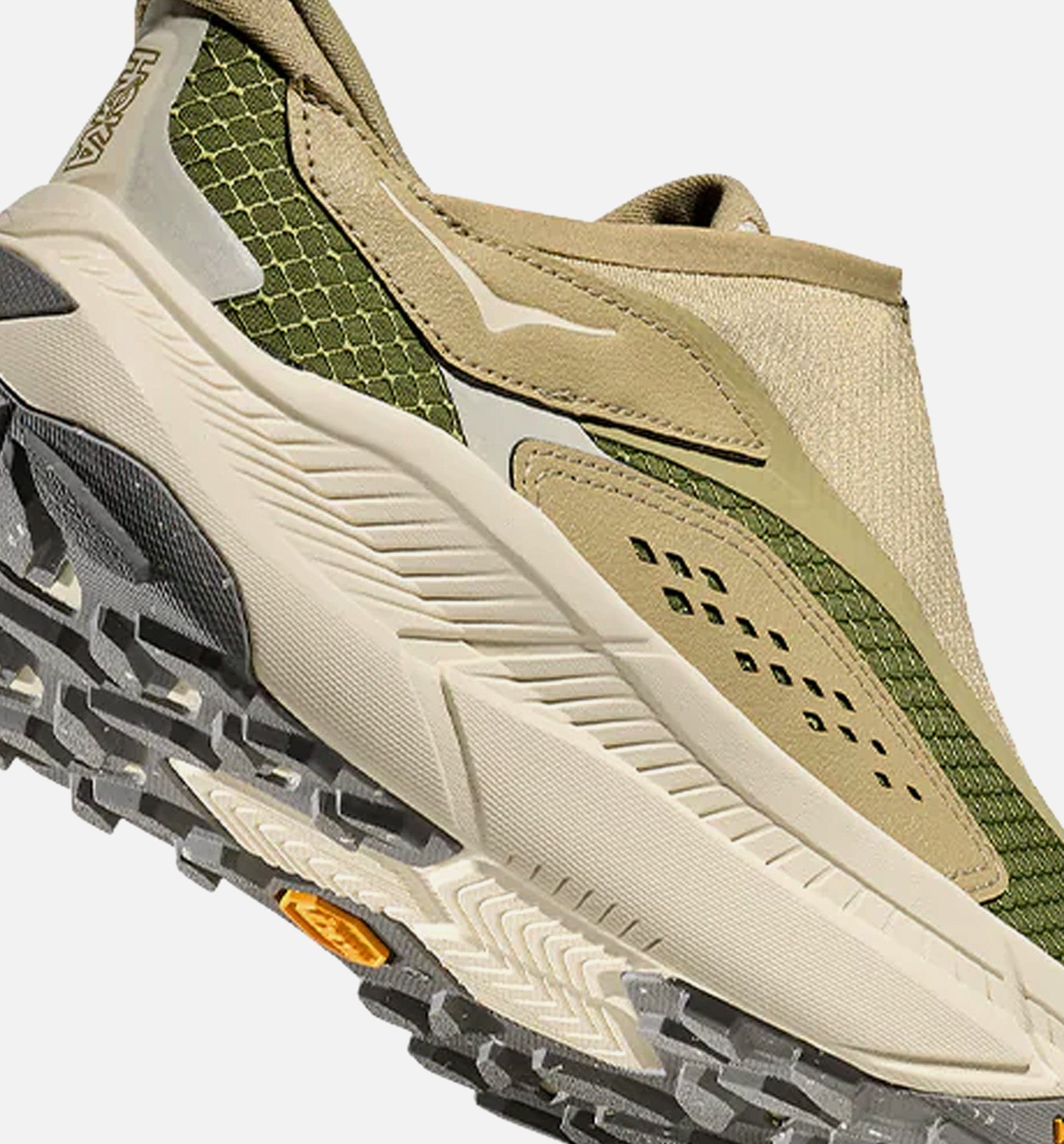 Hoka Project Transport Mens Lifestyle Shoe - Green/White