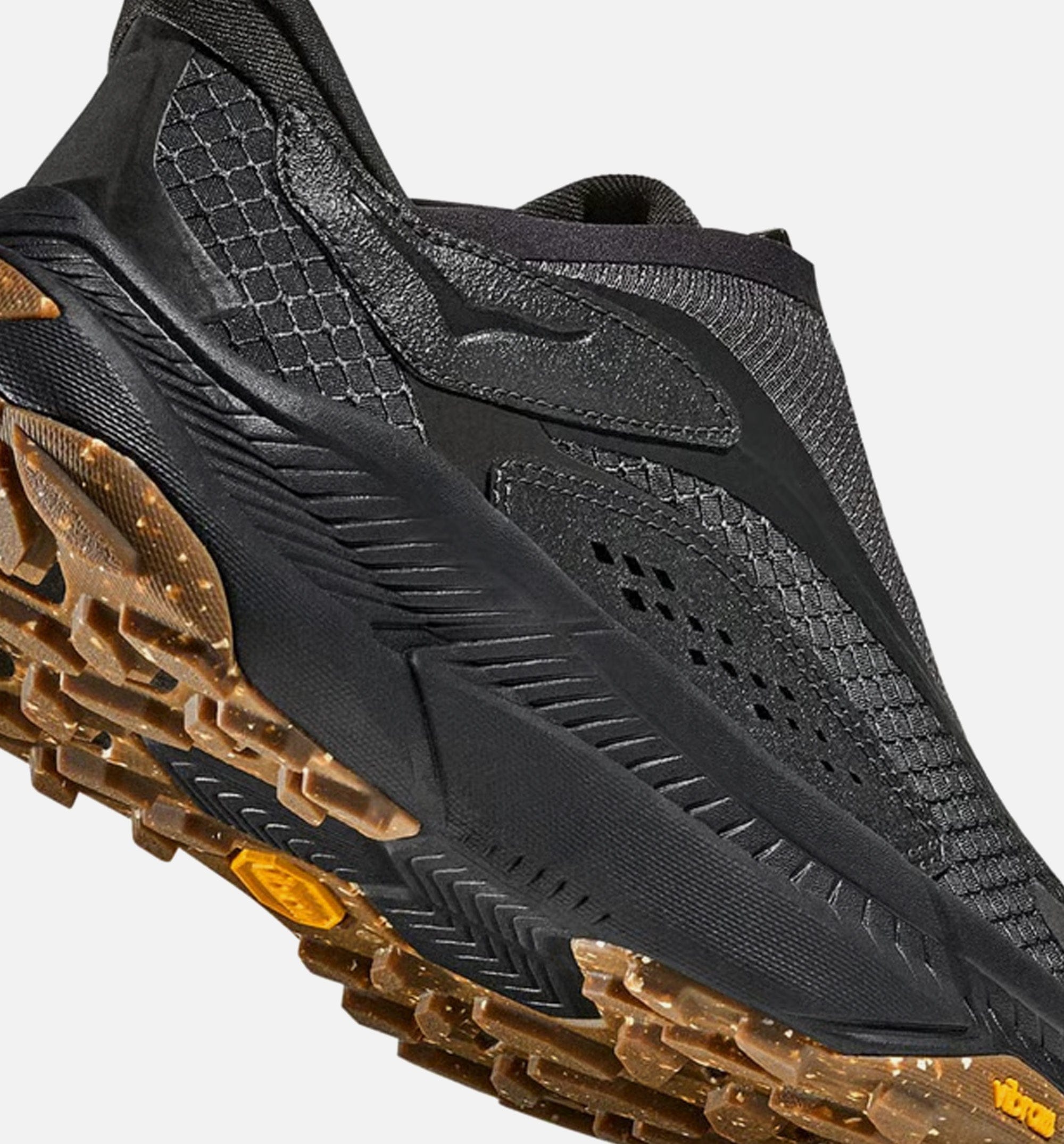 Hoka Project Transport Mens Lifestyle Shoe - Carbon/Black
