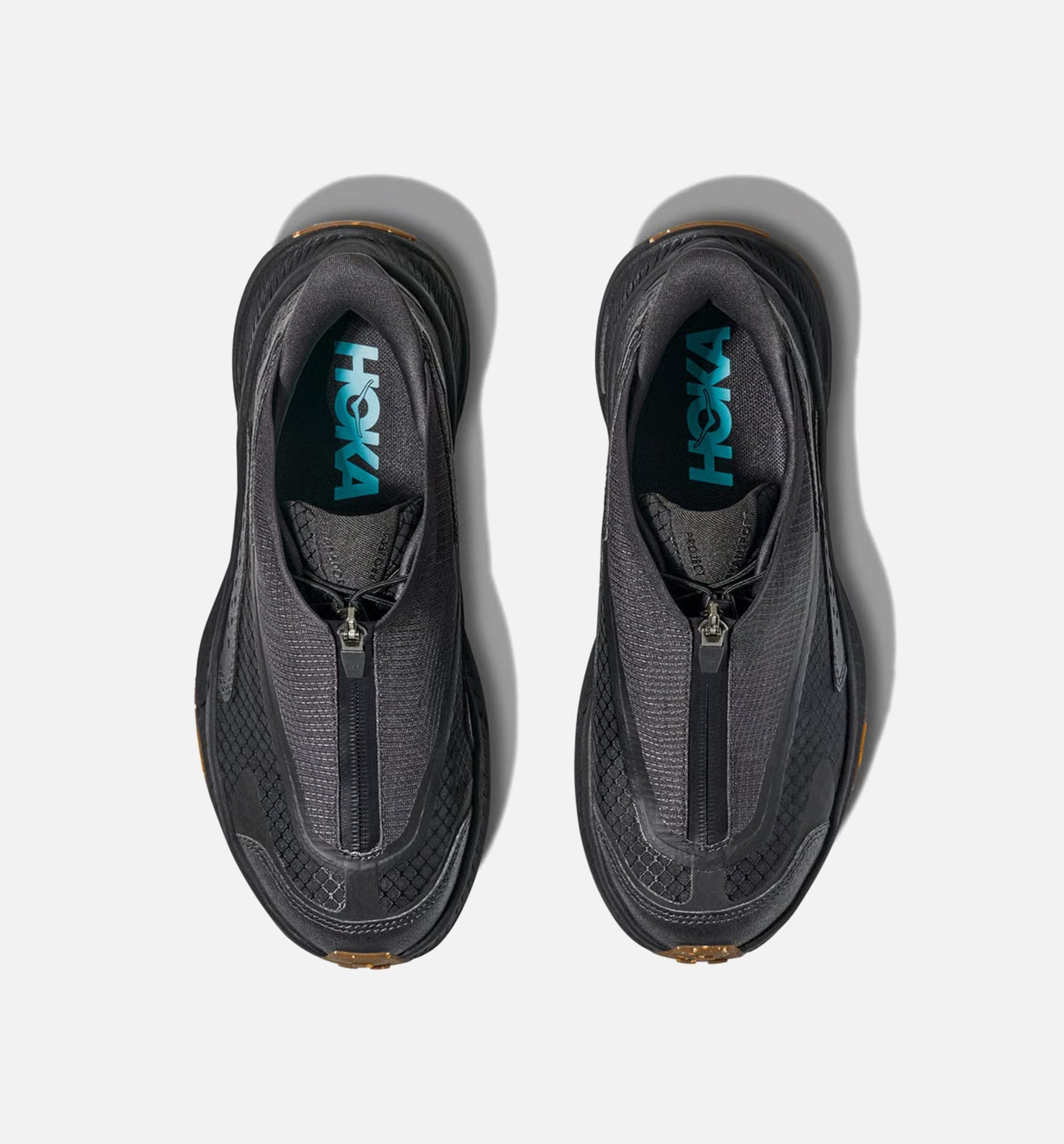 Hoka Project Transport Mens Lifestyle Shoe - Carbon/Black