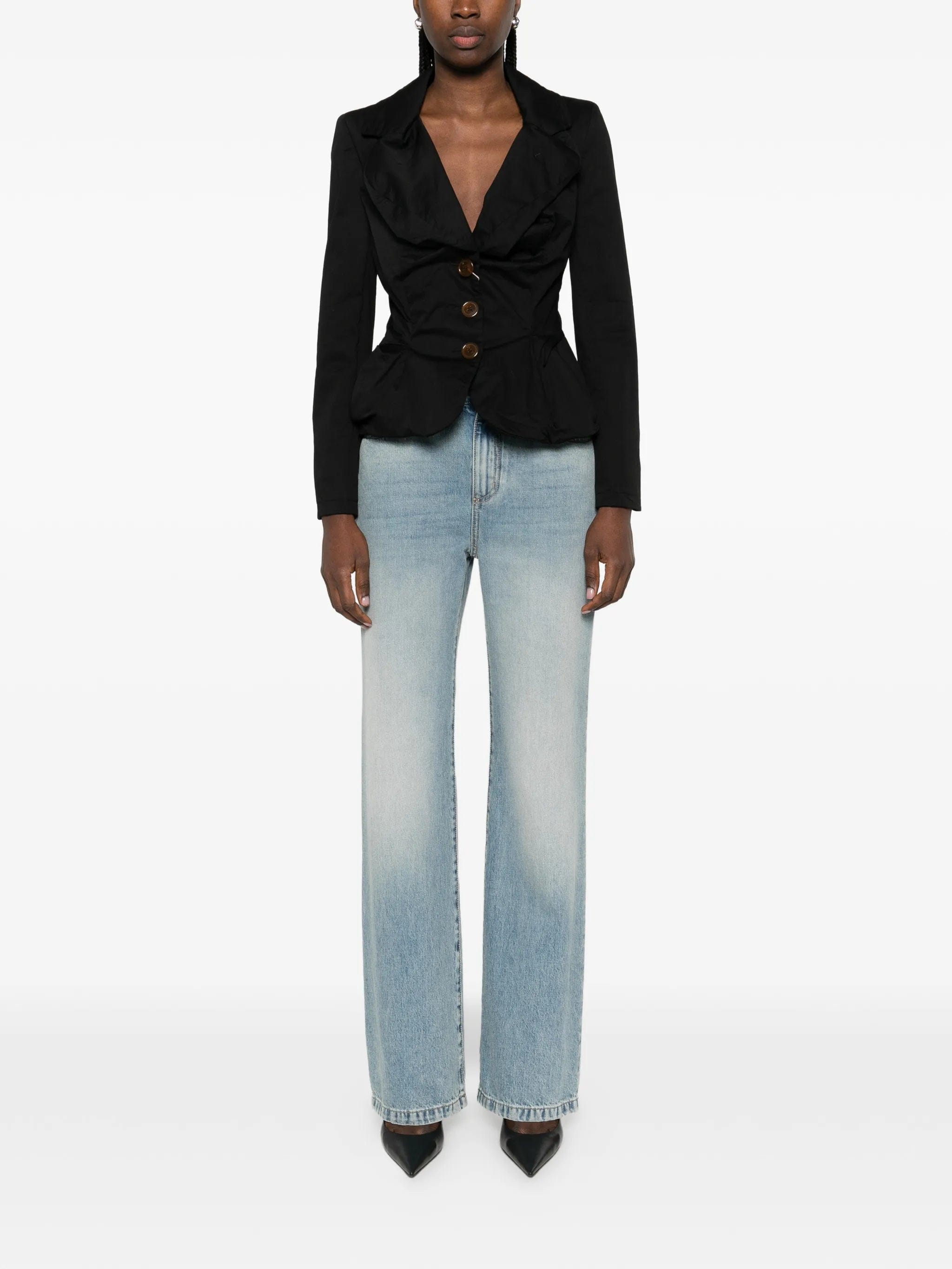 Alexander McQueen straight - leg cotton jeans