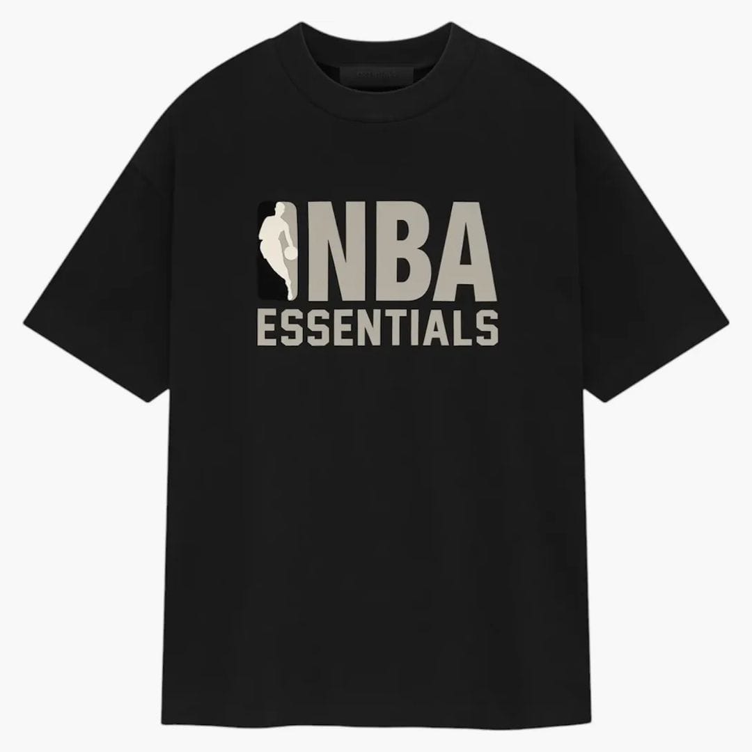 Fear of God Essentials Nba T-Shirt (ss25) Black