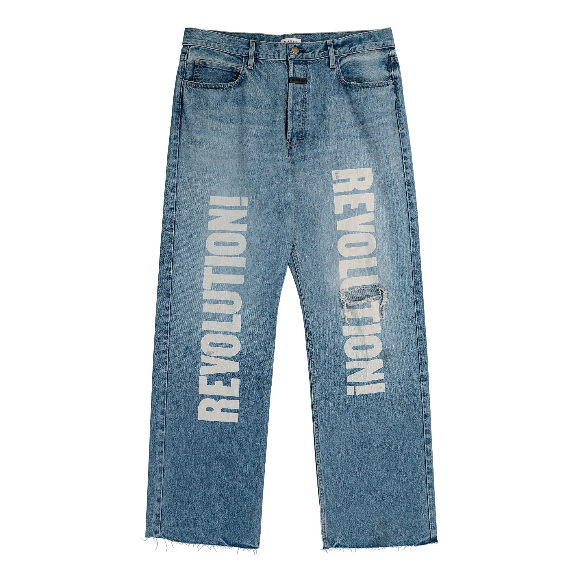 Fear of God Straight Revolution Jeans
