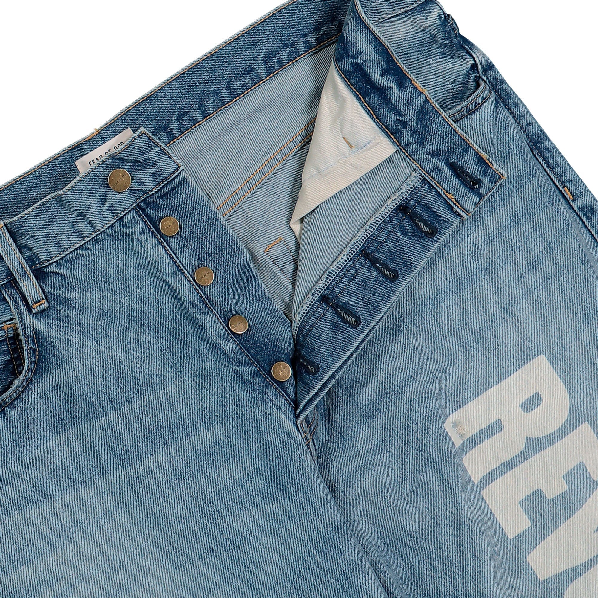 Fear of God Straight Revolution Jeans