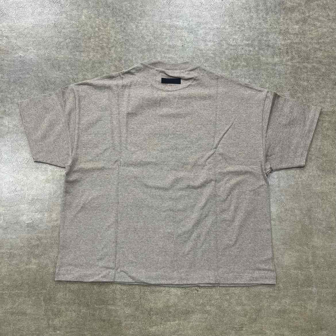 Fear of God T - Shirt ESSENTIALS Heather Grey New Size XL