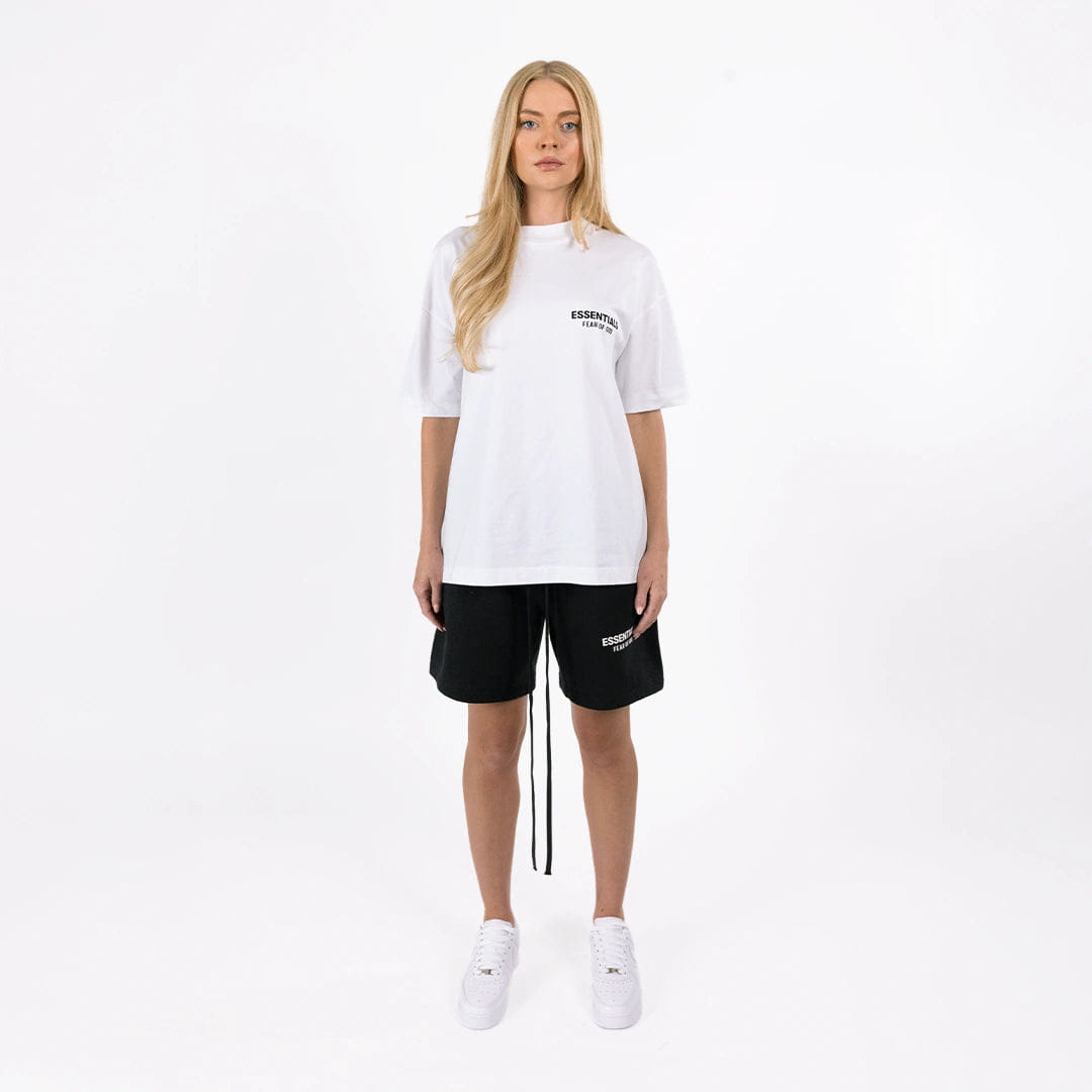 Fear of God Essentials Classic Short Sleeve T-Shirt Bright White