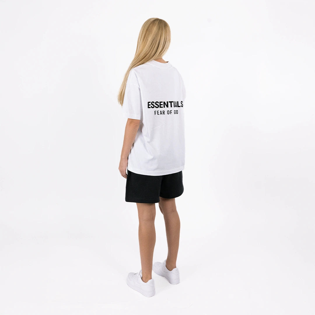 Fear of God Essentials Classic Short Sleeve T-Shirt Bright White