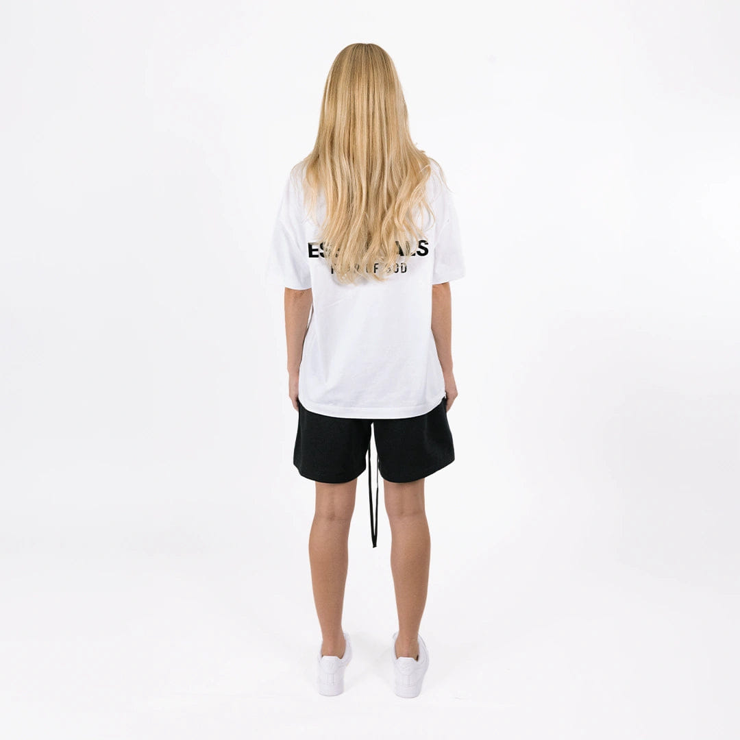 Fear of God Essentials Classic Short Sleeve T-Shirt Bright White