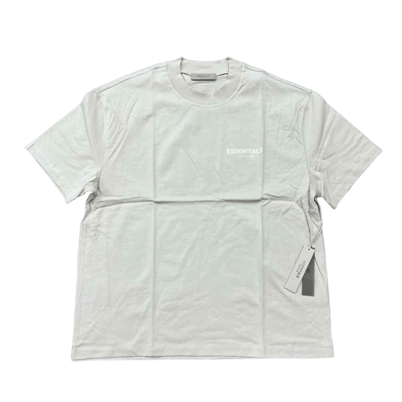 Fear of God T - Shirt ESSENTIALS Wheat New Size XXL