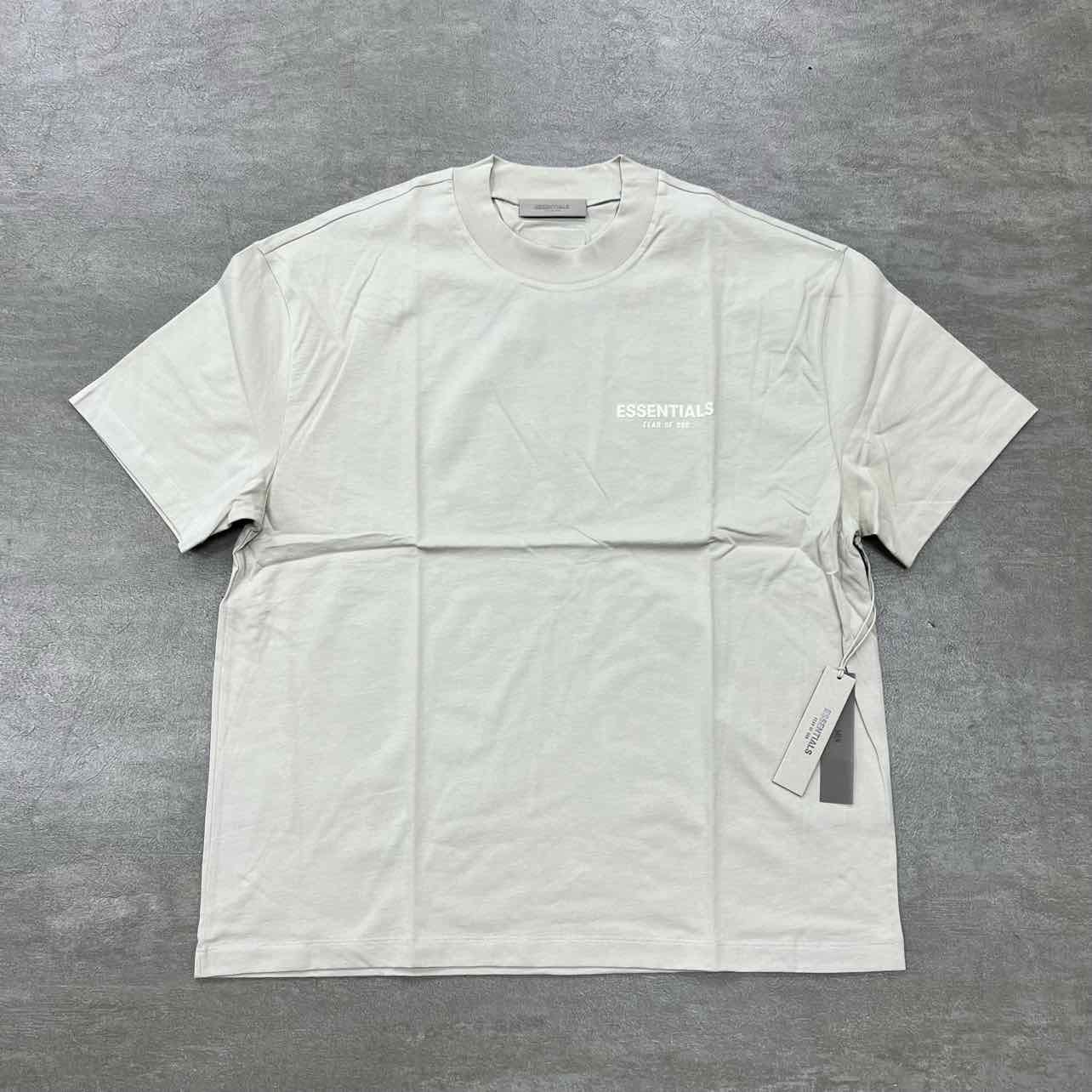 Fear of God T - Shirt ESSENTIALS Wheat New Size XXL