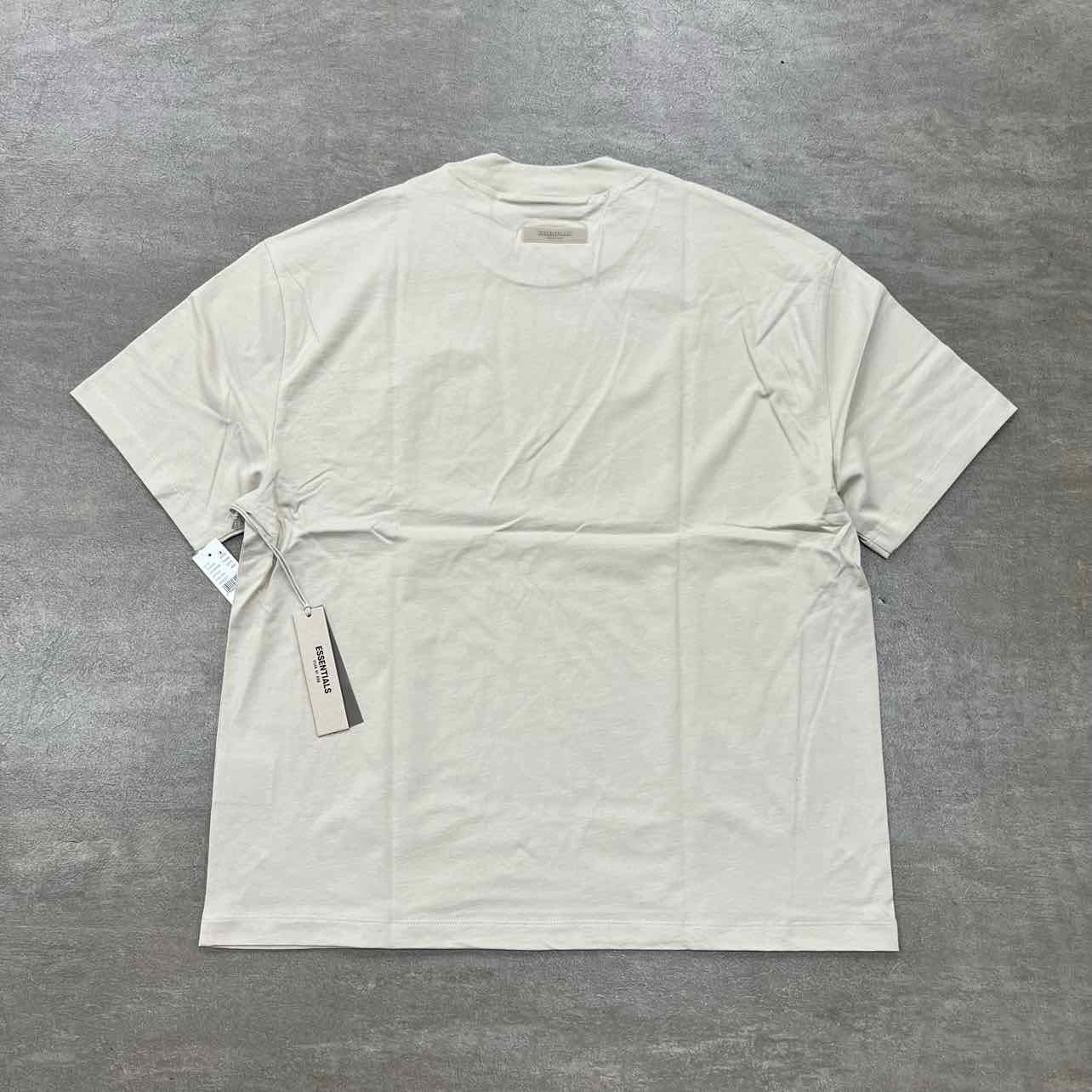 Fear of God T - Shirt ESSENTIALS Wheat New Size XXL