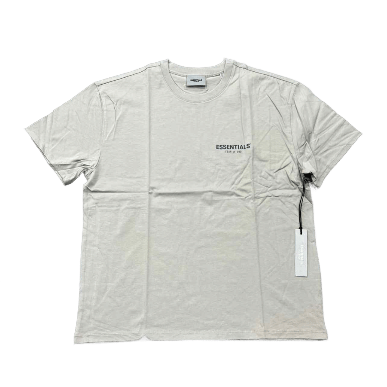 Fear of God T - Shirt ESSENTIALS Tan New Size 2XL