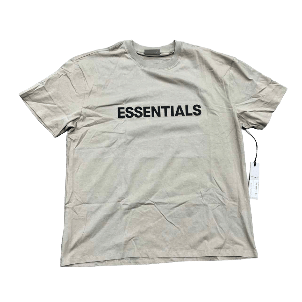 Fear of God T - Shirt ESSENTIALS Olive New Size L