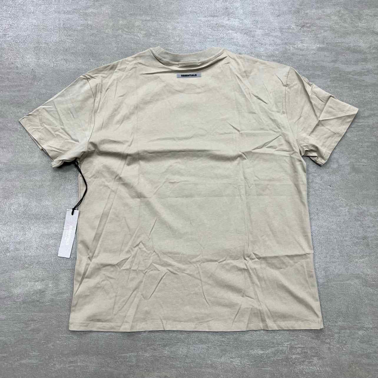 Fear of God T - Shirt ESSENTIALS Olive New Size L