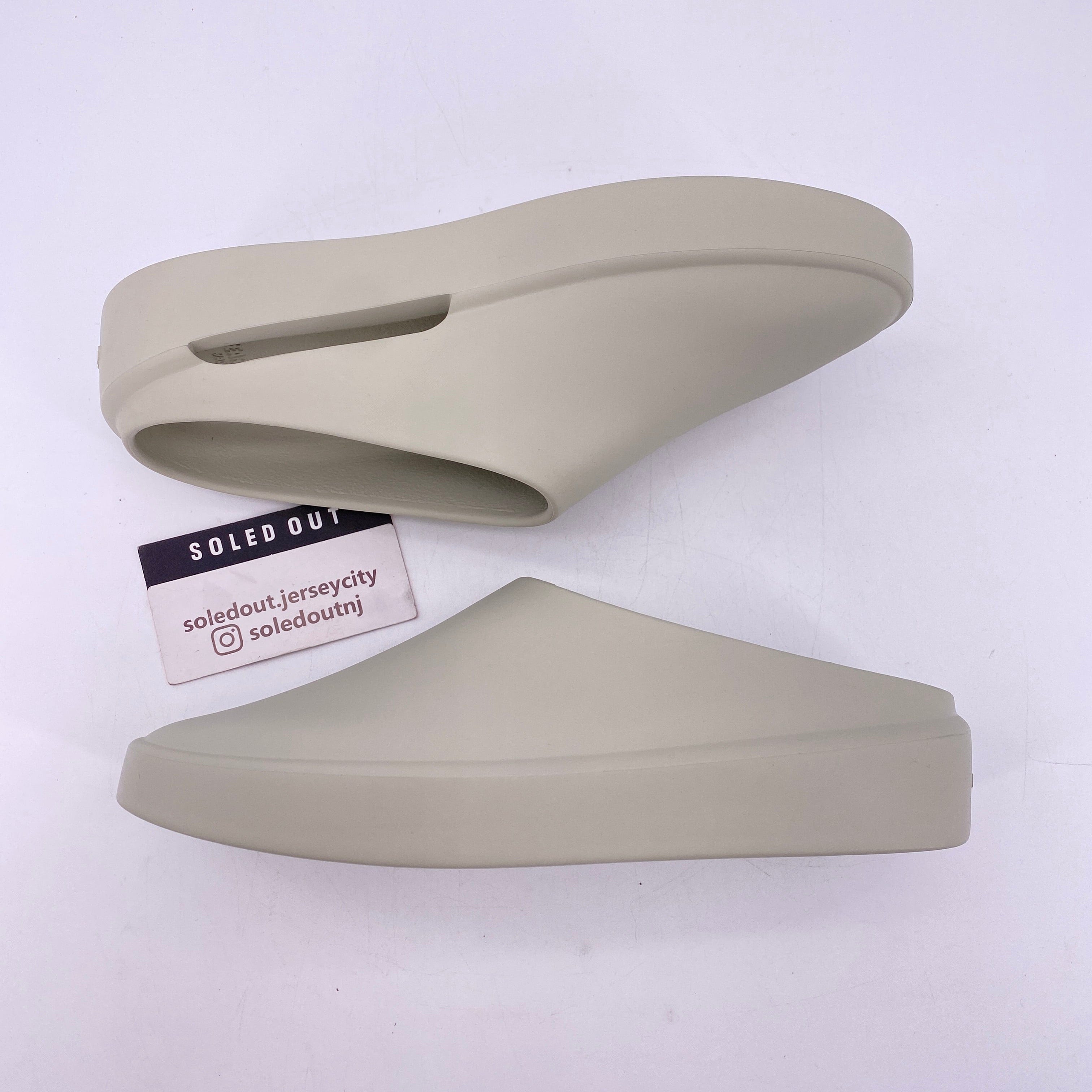 Fear of God Slip - on Seafoam 2021 New Size 36