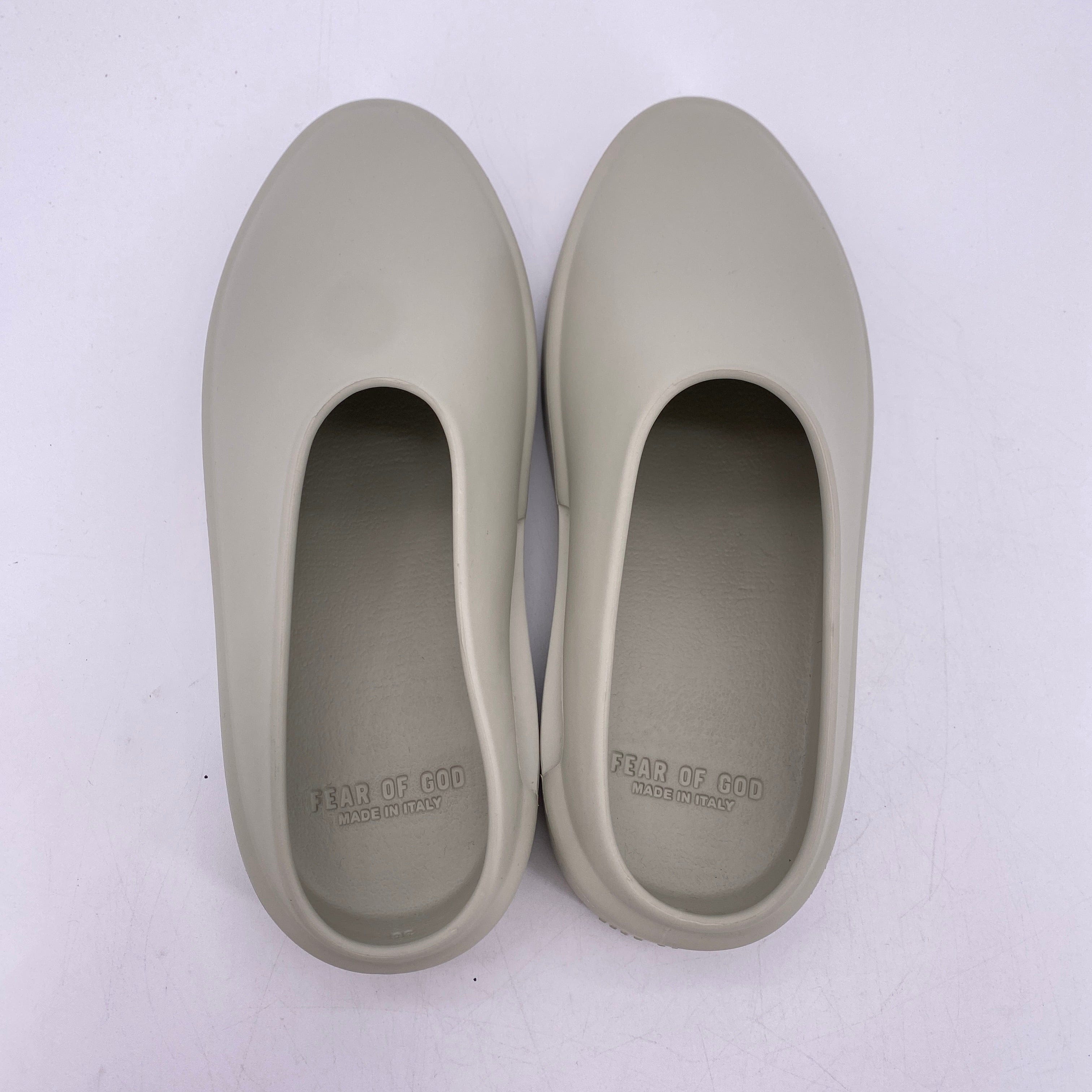 Fear of God Slip - on Seafoam 2021 New Size 36