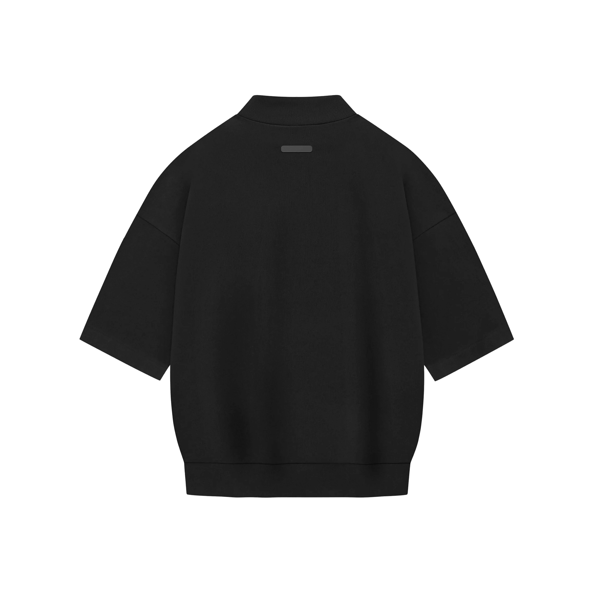 Fear of God Athletics Heavy Jersey 3/4 Mock T-Shirt Black (FW23)