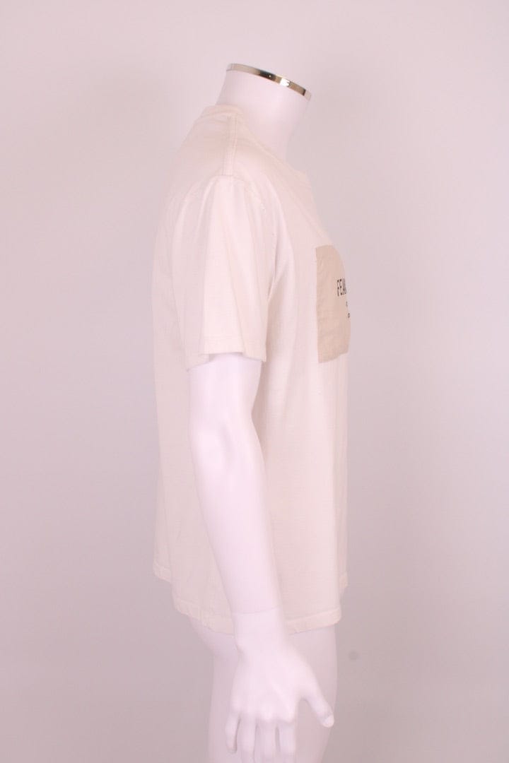 Fear of God Logo T - shirt White S