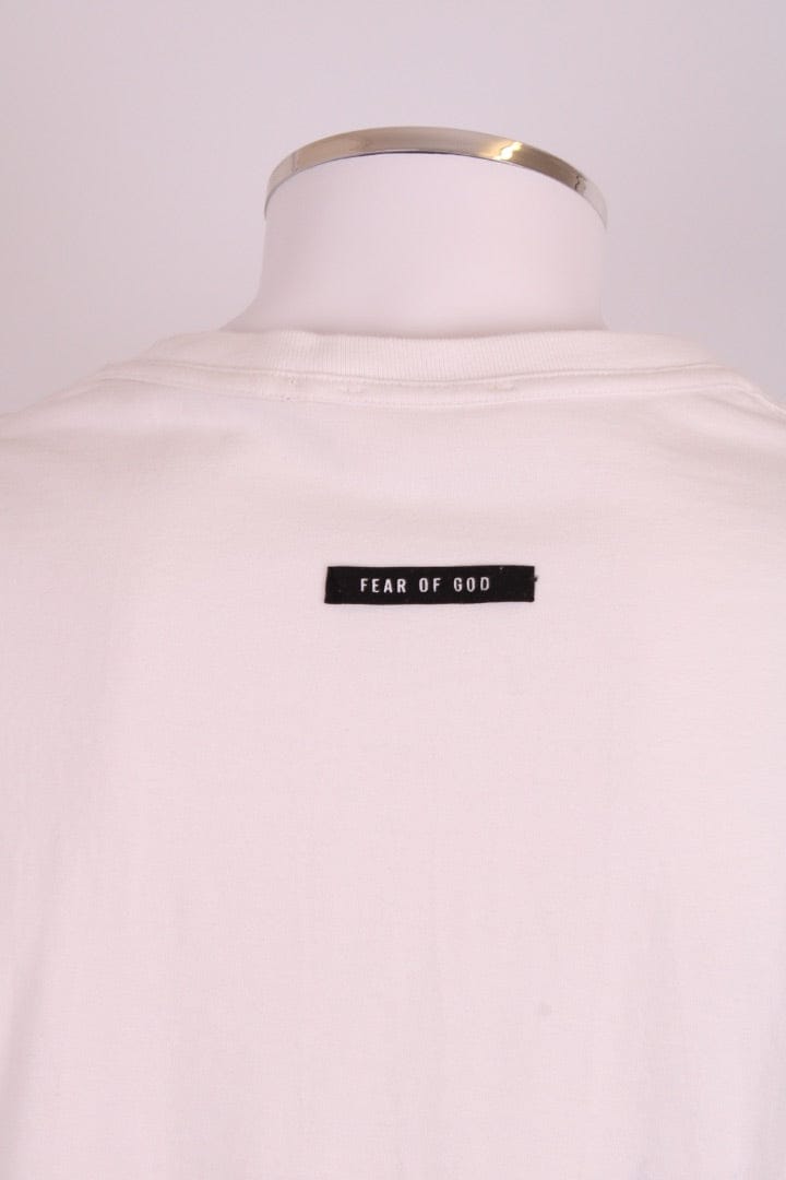 Fear of God Logo T - shirt White S