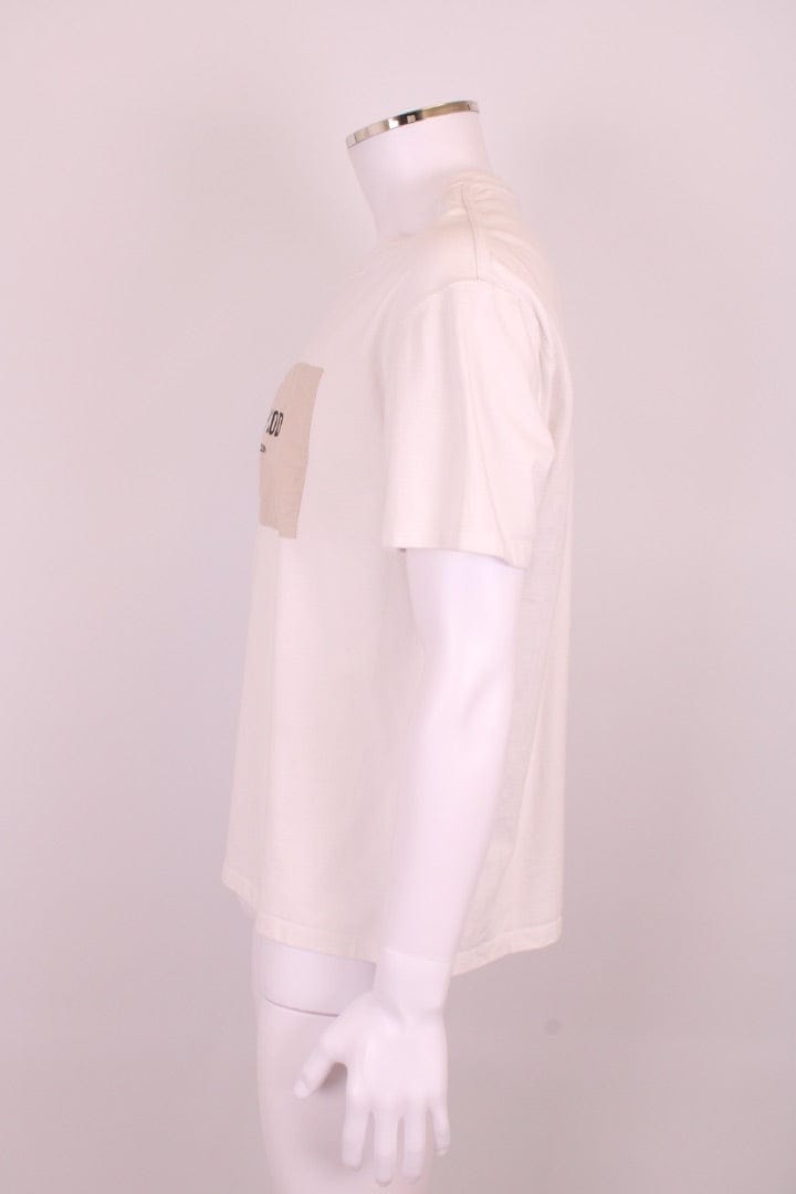 Fear of God Logo T - shirt White S