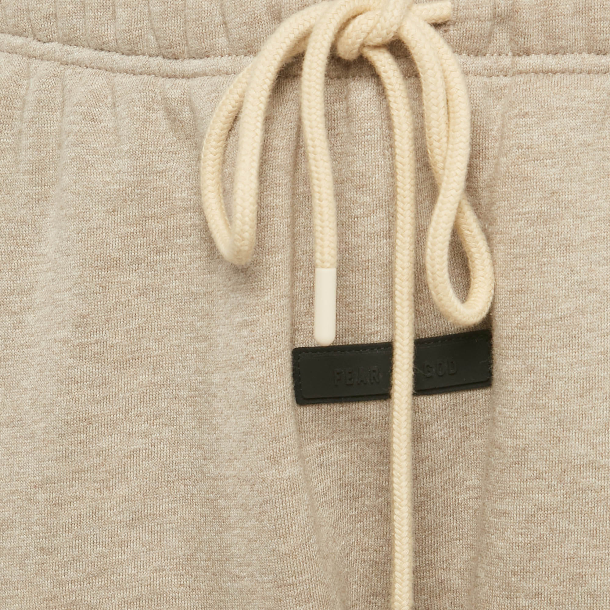 Fear of God Essentials Fear Of God Beige Cotton Sweatpants