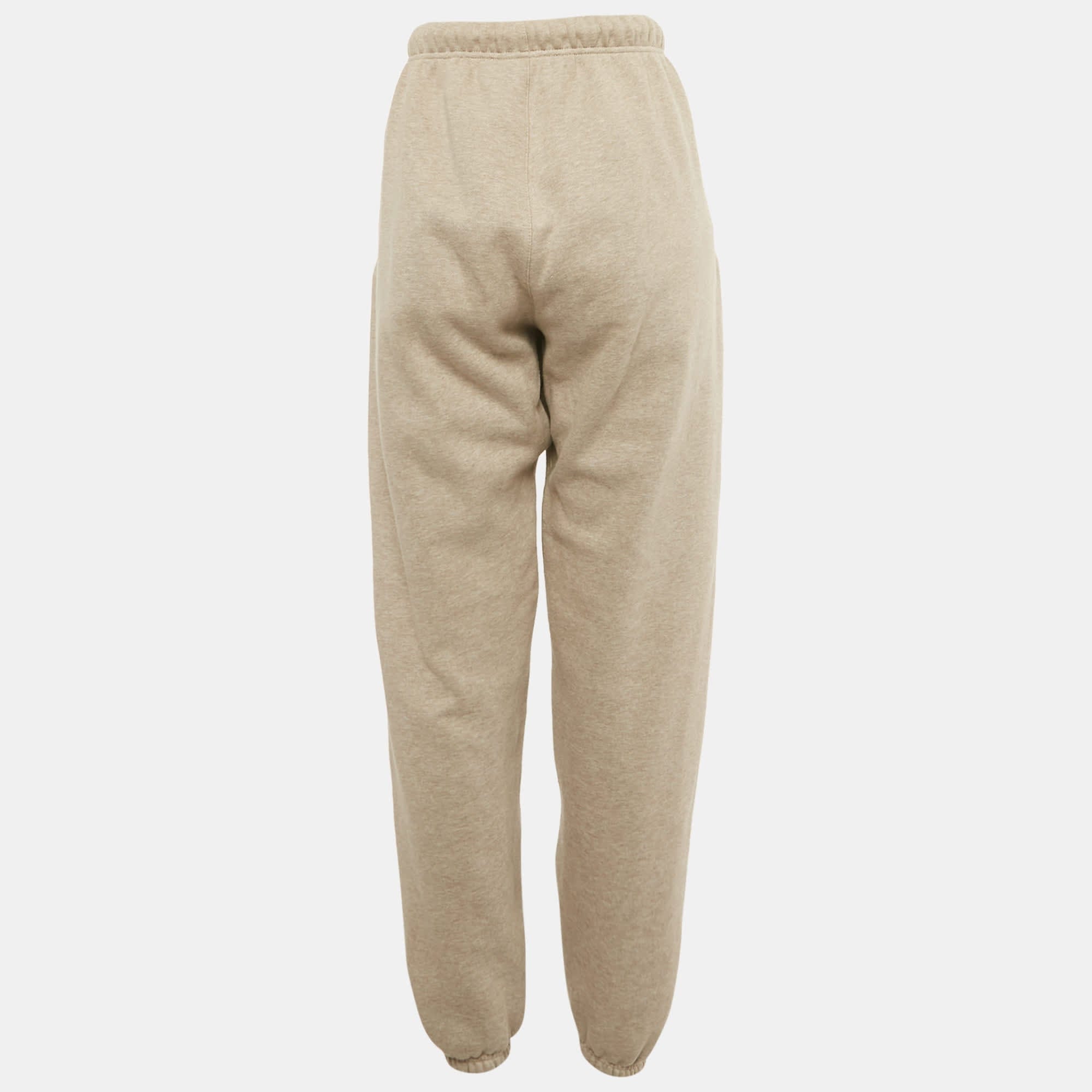 Fear of God Essentials Fear Of God Beige Cotton Sweatpants