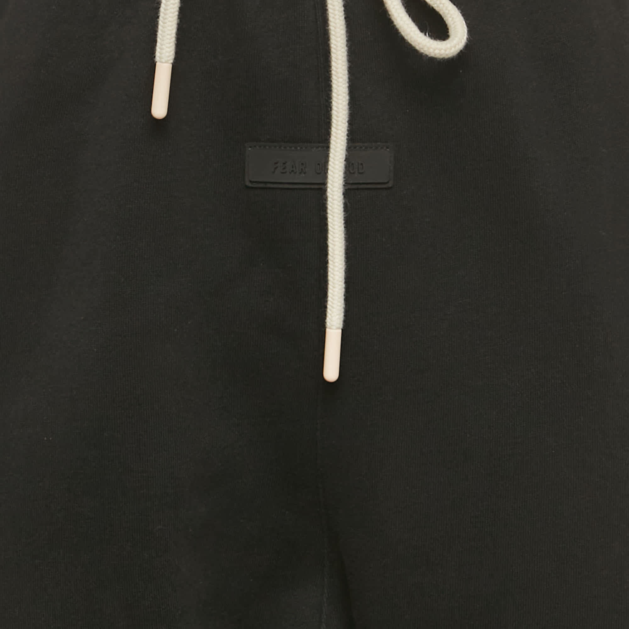 Fear of God Essentials Fear Of God Black Cotton Sweatpants