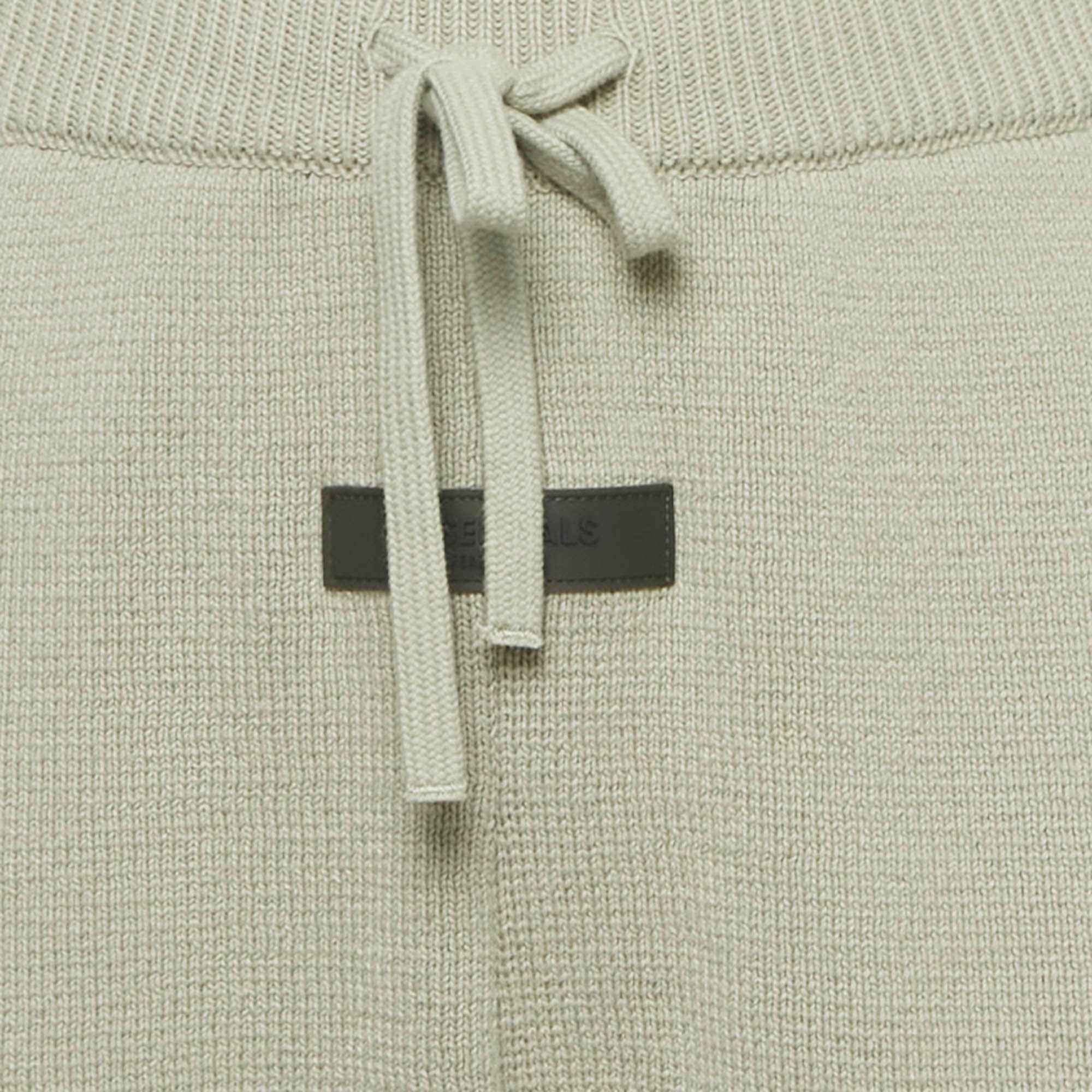 Fear of God Essentials Fear Of God Green Milano Knit Sweatpants