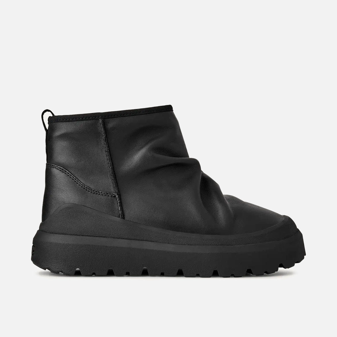 UGG MENS HERITAGE UTILITY MINI NOIR - BLACK