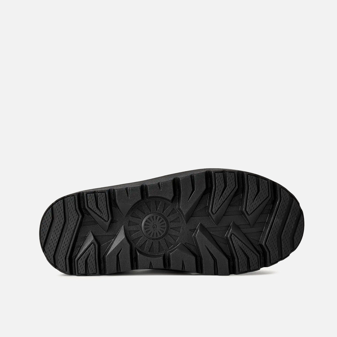 UGG MENS HERITAGE UTILITY MINI NOIR - BLACK