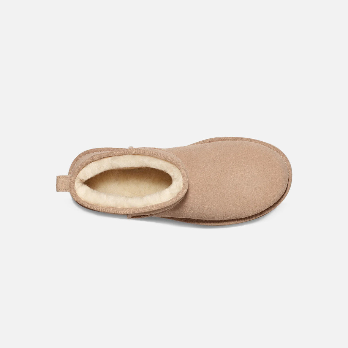 UGG WMNS CLASSIC ULTRA MINI PLATFORM - SAND