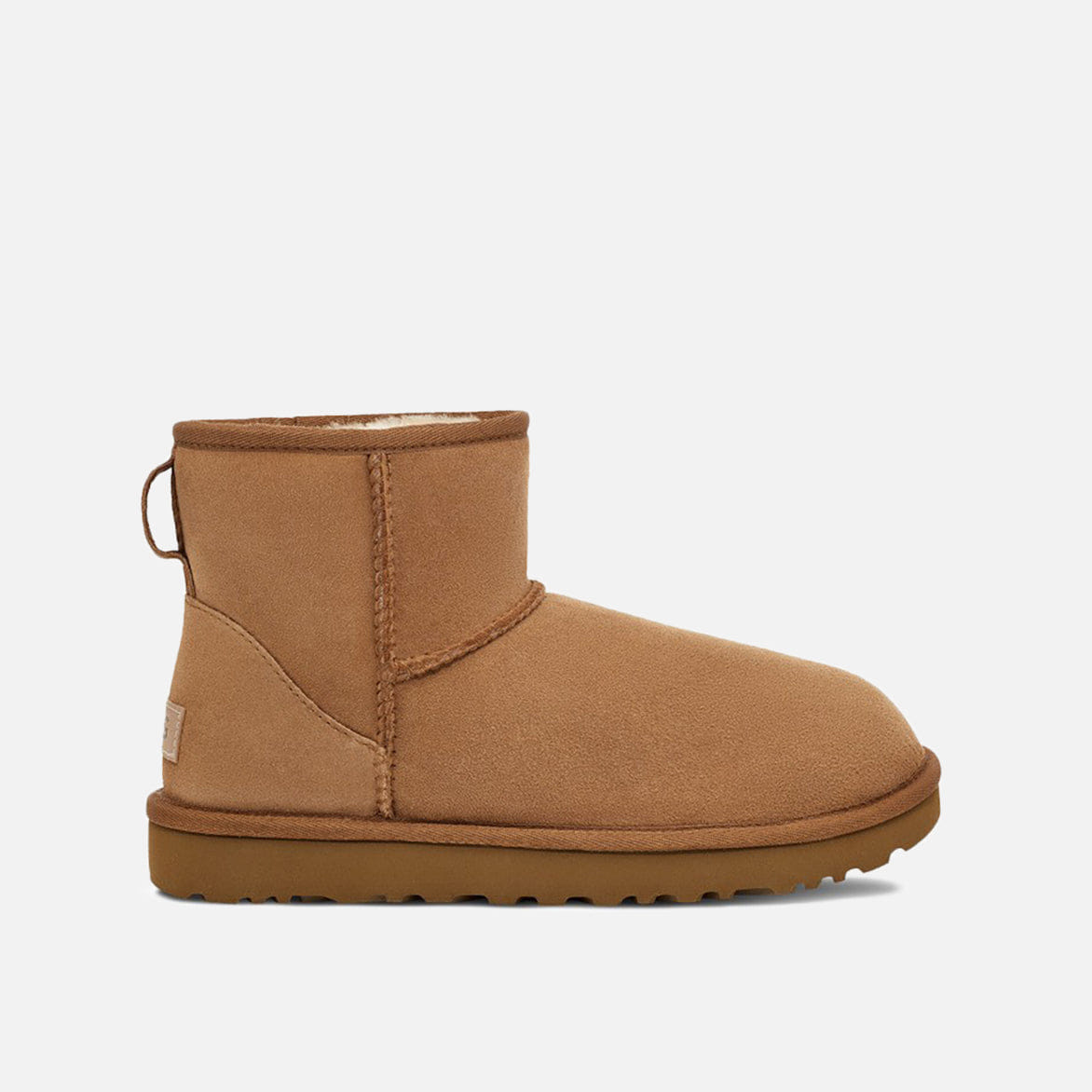 UGG WMNS CLASSIC MINI II - CHESTNUT
