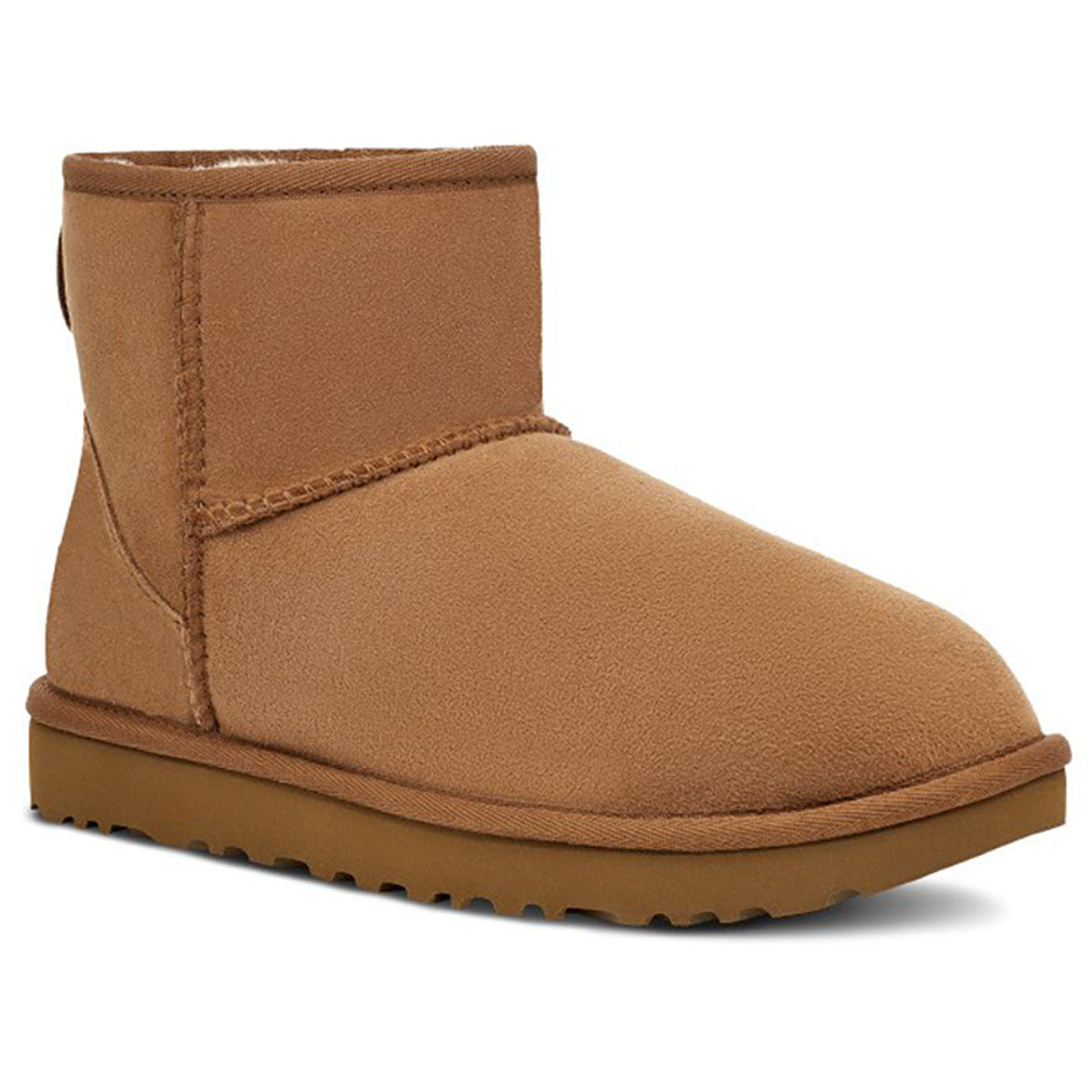 UGG WMNS CLASSIC MINI II - CHESTNUT