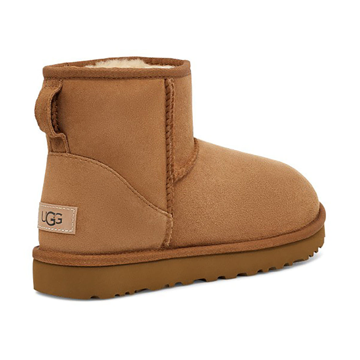 UGG WMNS CLASSIC MINI II - CHESTNUT