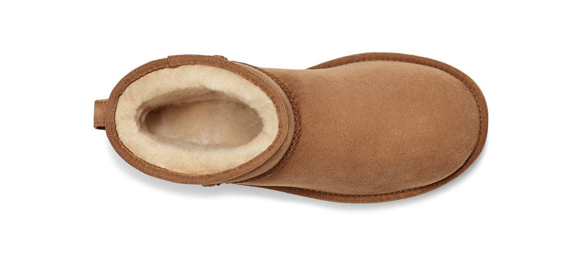 UGG WMNS CLASSIC MINI II - CHESTNUT