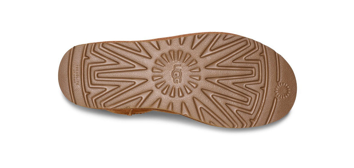 UGG WMNS CLASSIC MINI II - CHESTNUT