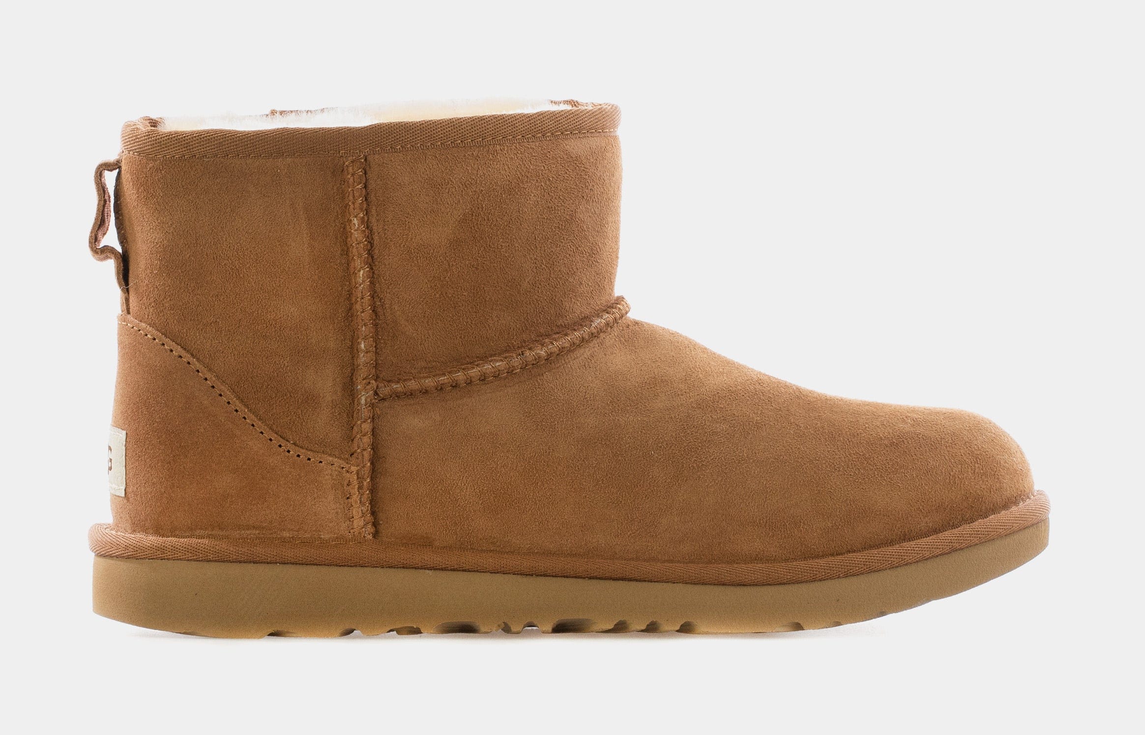 UGG Classic Mini II Ankle Grade School Boots (Chestnut)