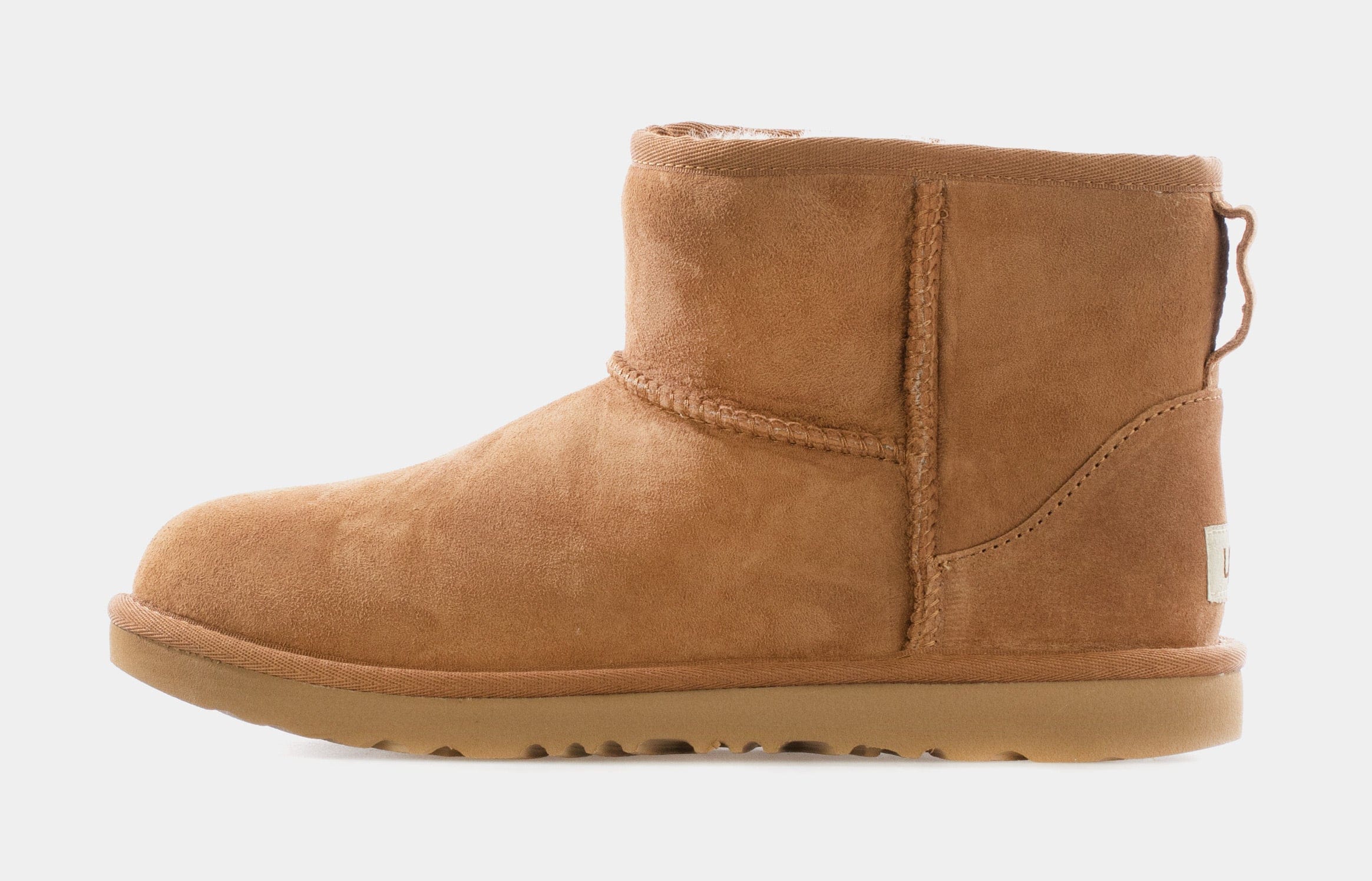 UGG Classic Mini II Ankle Grade School Boots (Chestnut)