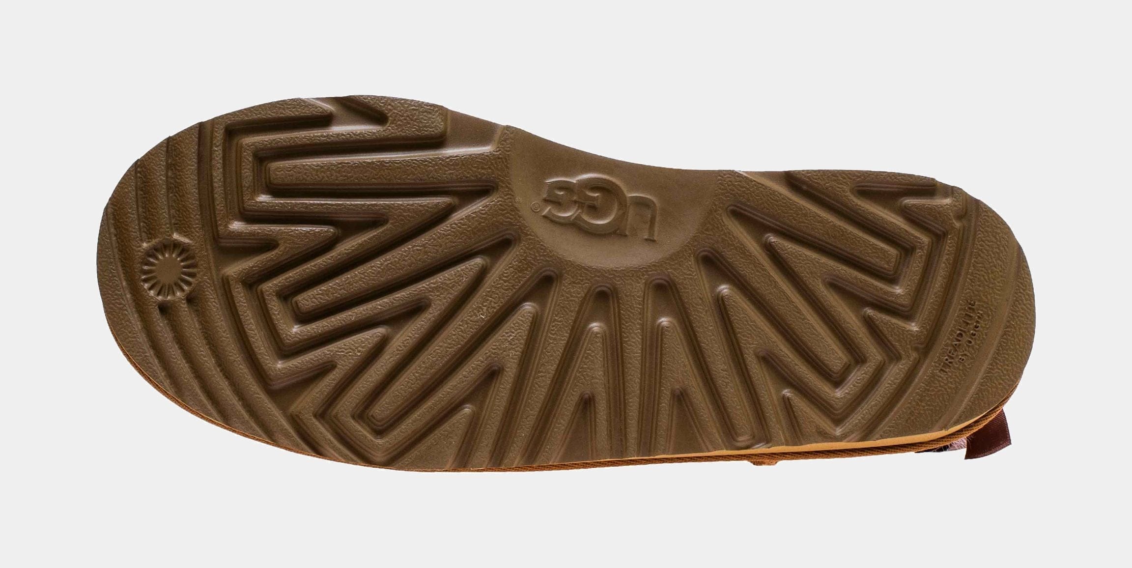 UGG Classic Bailey Bow 2 Grade School Boots (Chestnut Brown)