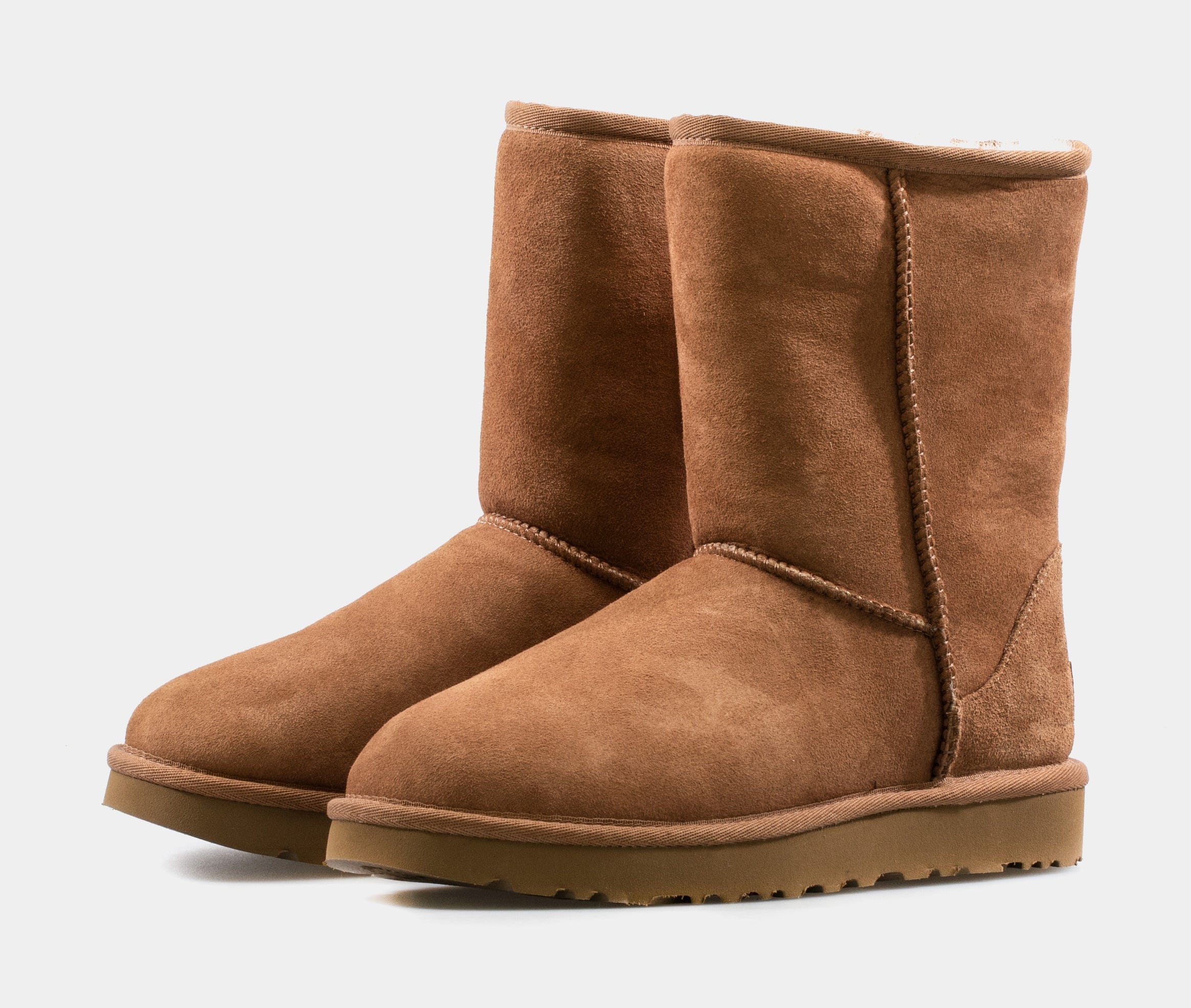 UGG Classic II Short Womens Boots (Chestnut Brown)