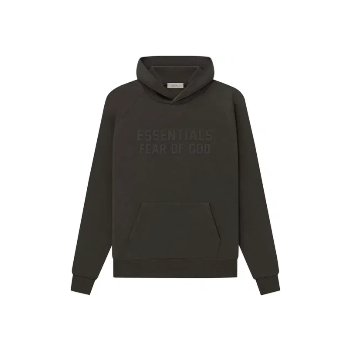 Fear of God Essentials Essentials Hoodie SS23 Off Black