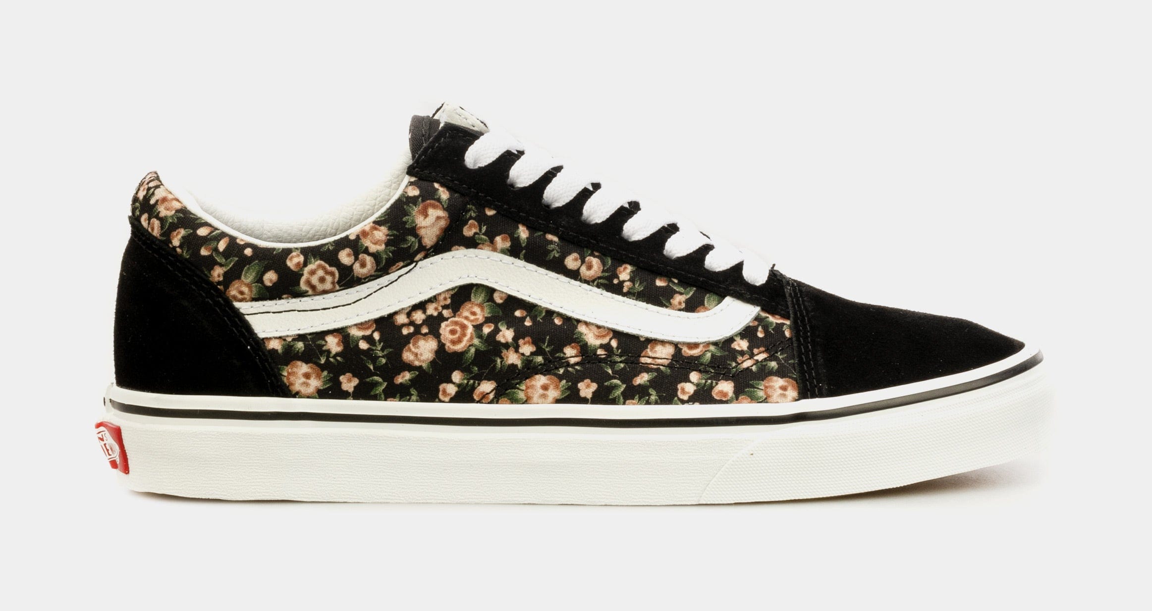 Vans Old Skool Mens Skate Shoes (Black/Multi)