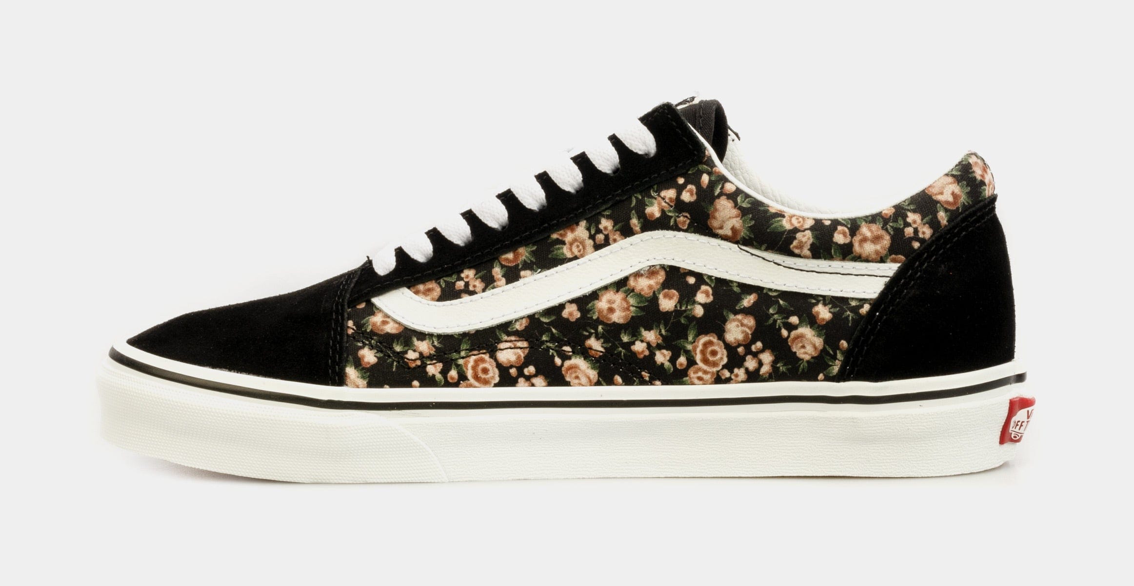 Vans Old Skool Mens Skate Shoes (Black/Multi)