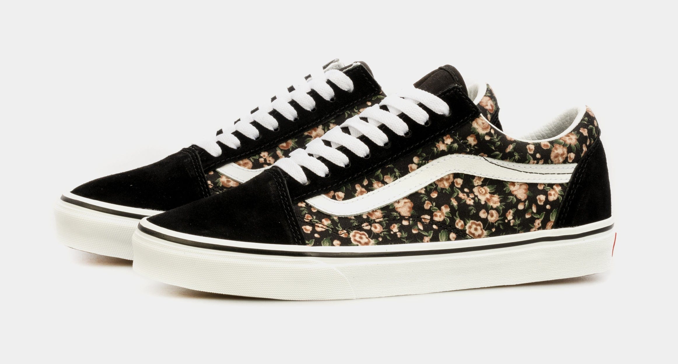 Vans Old Skool Mens Skate Shoes (Black/Multi)
