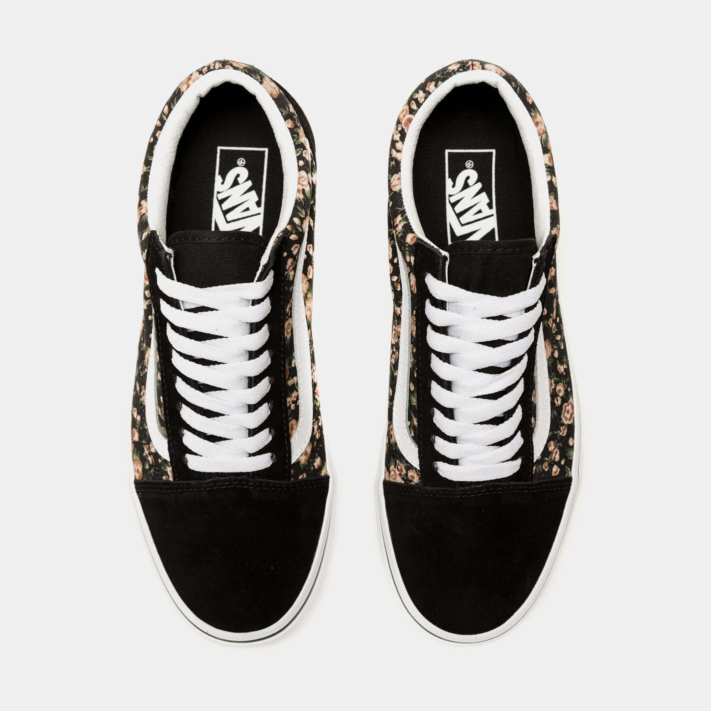 Vans Old Skool Mens Skate Shoes (Black/Multi)