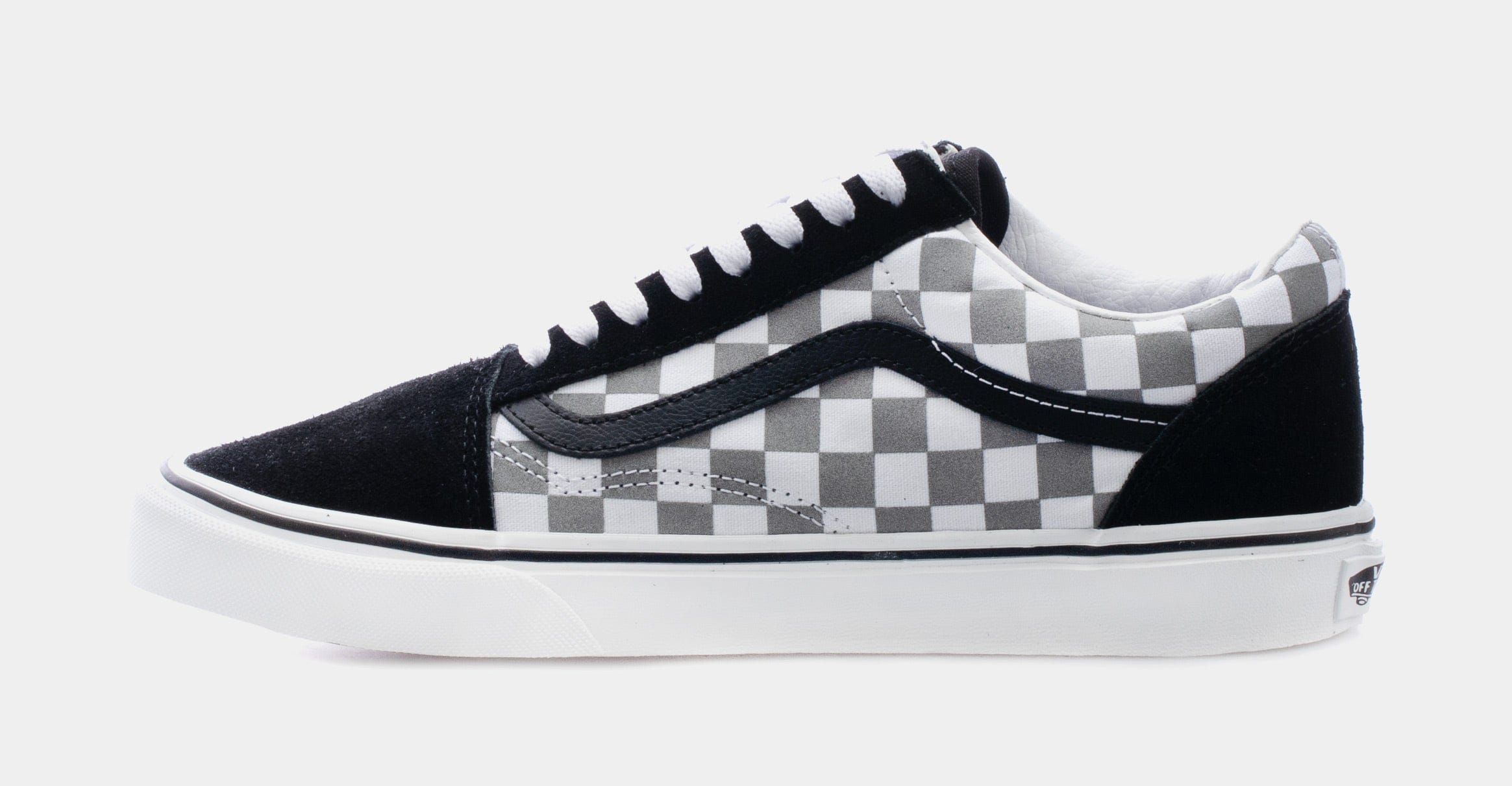Vans Old Skool Mens Skate Shoes (Grey/Black)
