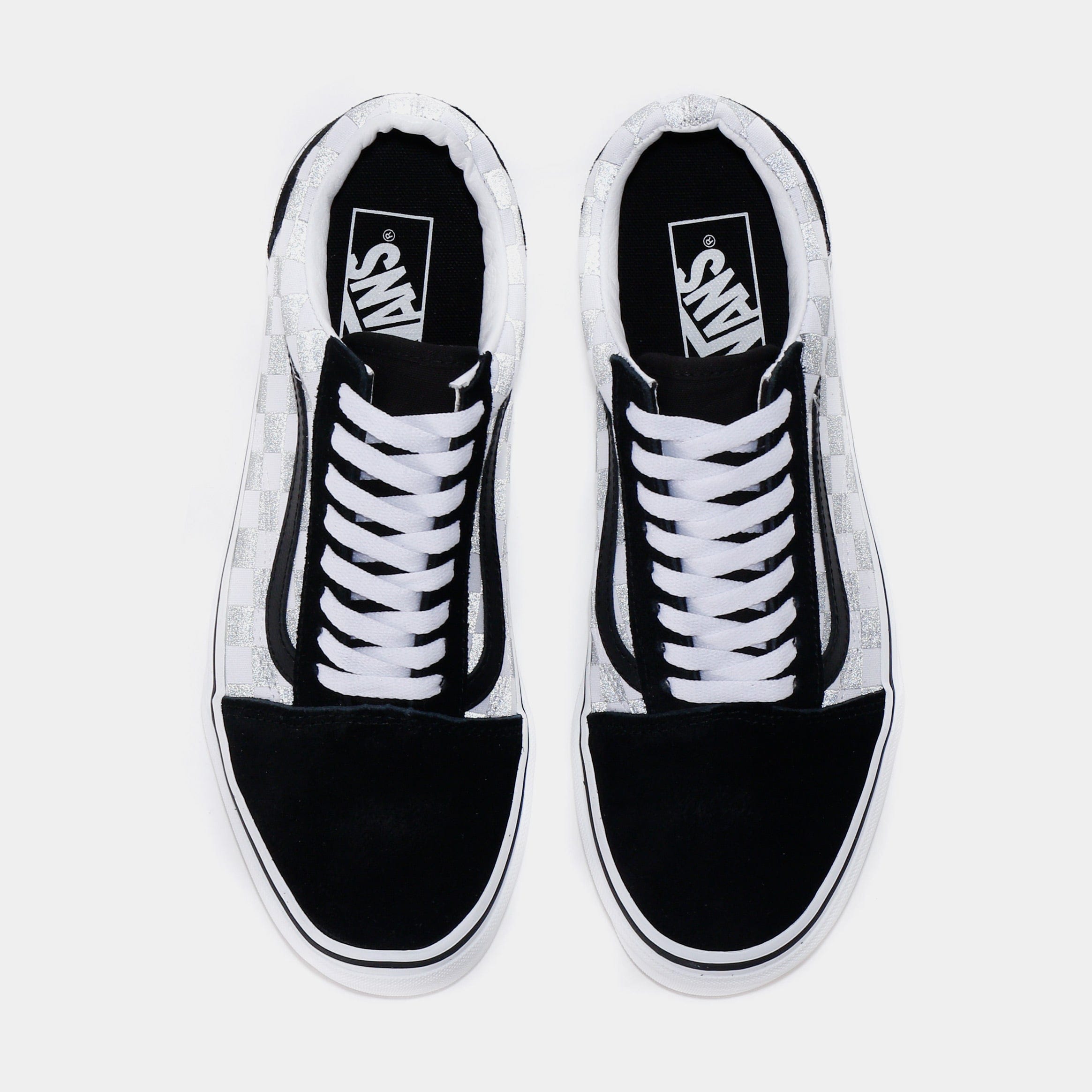 Vans Old Skool Mens Skate Shoes (Grey/Black)