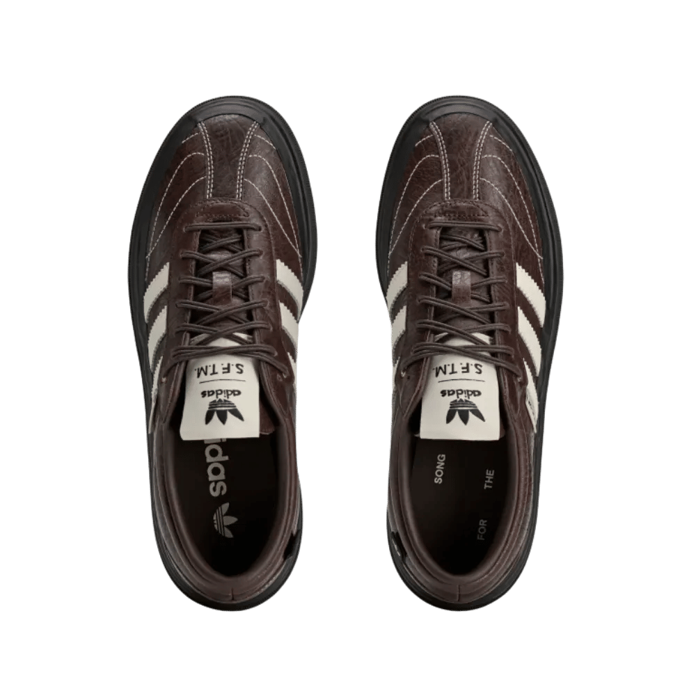 Song For The Mute x Adidas Samba LX Freizeit Aura Coffee Off White