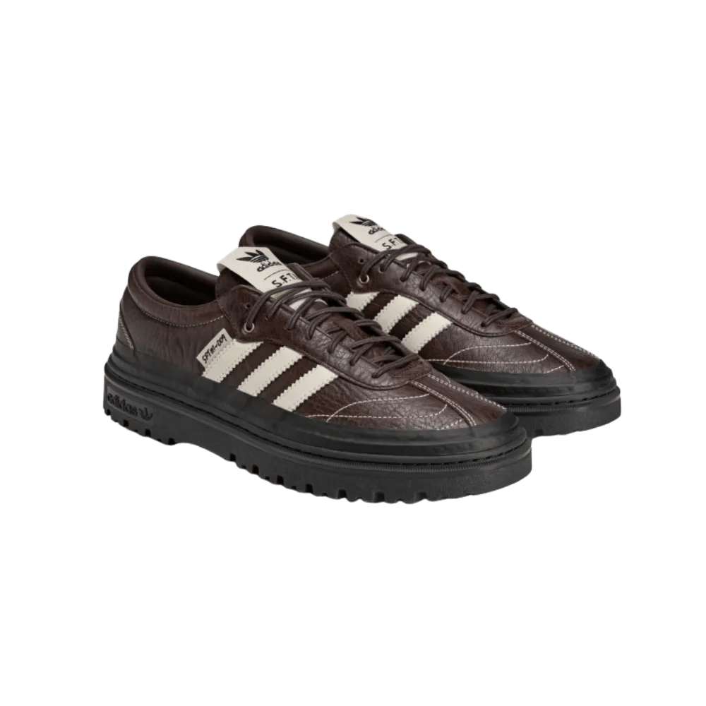 Song For The Mute x Adidas Samba LX Freizeit Aura Coffee Off White