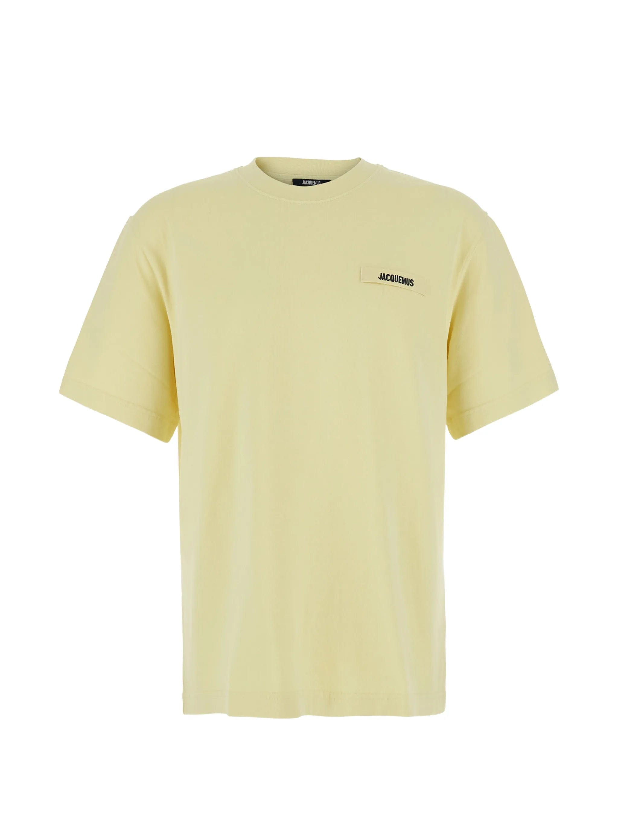 Jacquemus The Gros logo - patch T - shirt