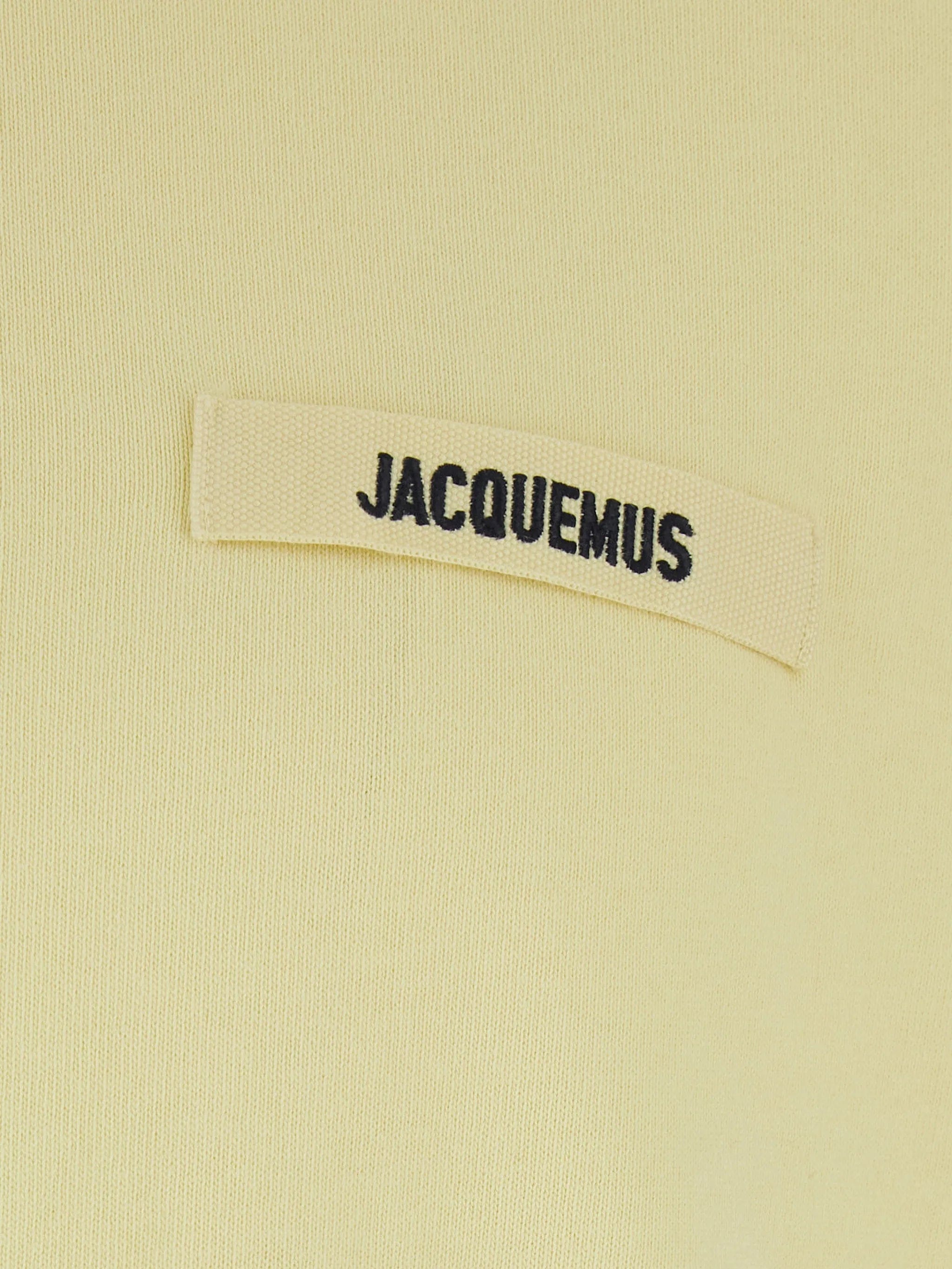 Jacquemus The Gros logo - patch T - shirt